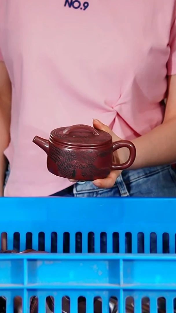 宜兴原矿紫砂壶茶壶160C