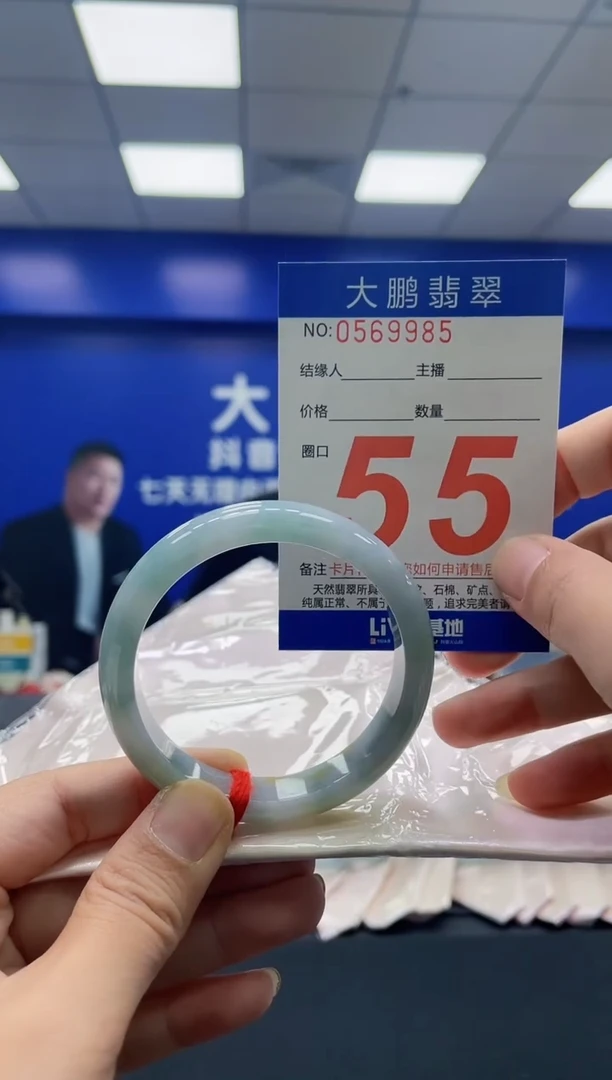 未镶嵌手镯翡翠AAAAAAAAAA