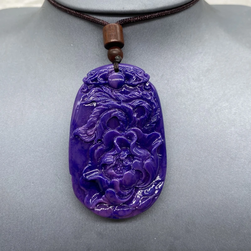 【百世璀璨 尽耀光芒】紫吊坠YF08771