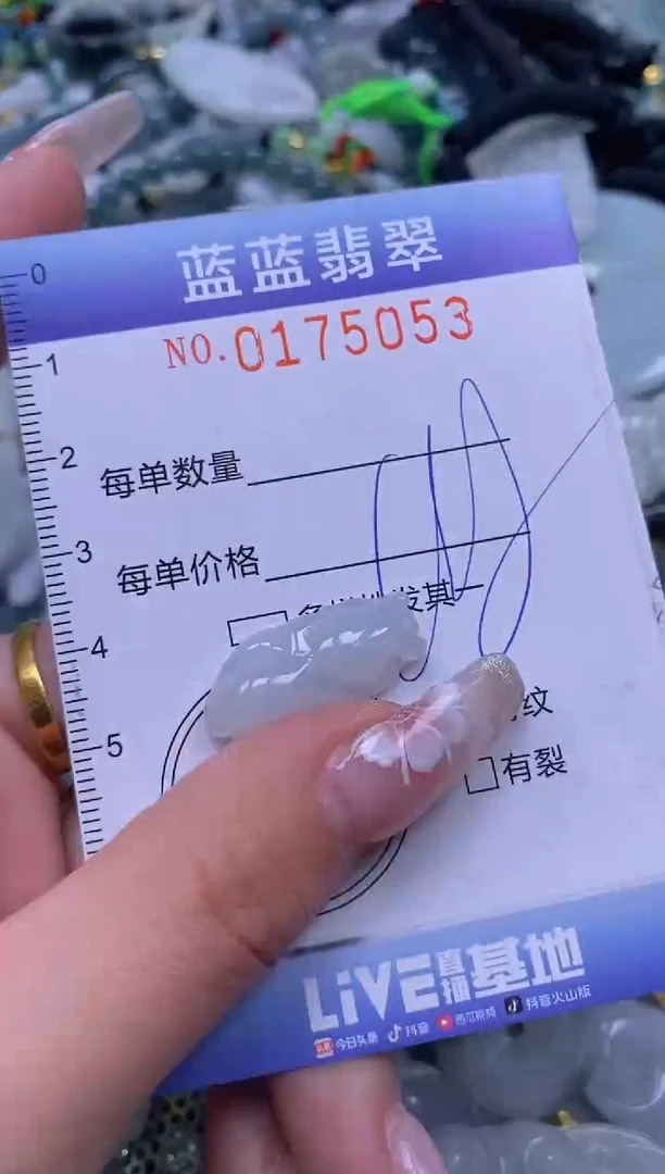 【闪购商品】翡翠颈饰未镶嵌闪购0175053