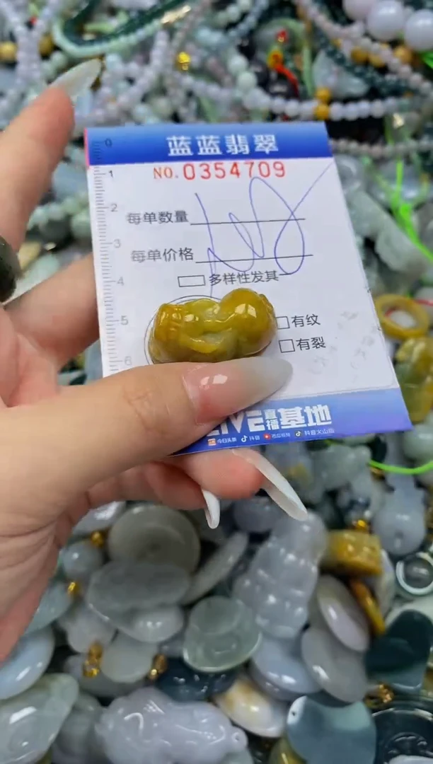 颈饰未镶嵌翡翠闪购0354709