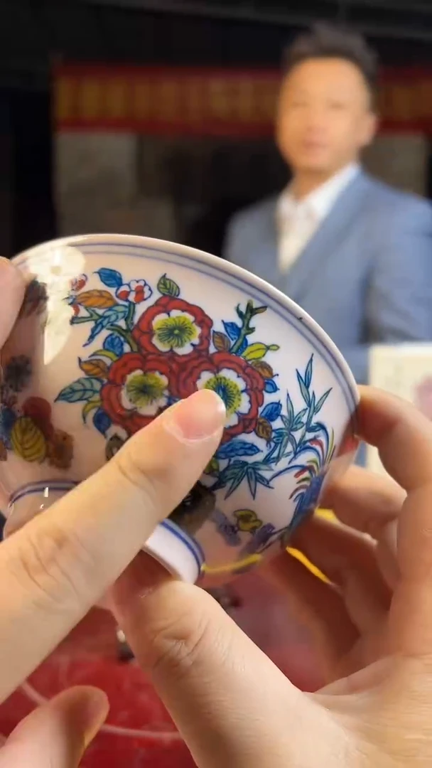 碗陶景德镇陶瓷碗