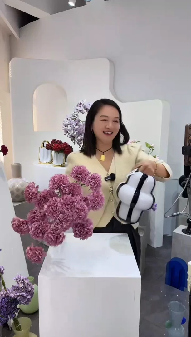 【闪购商品】藤拍10到12 灰紫康乃馨