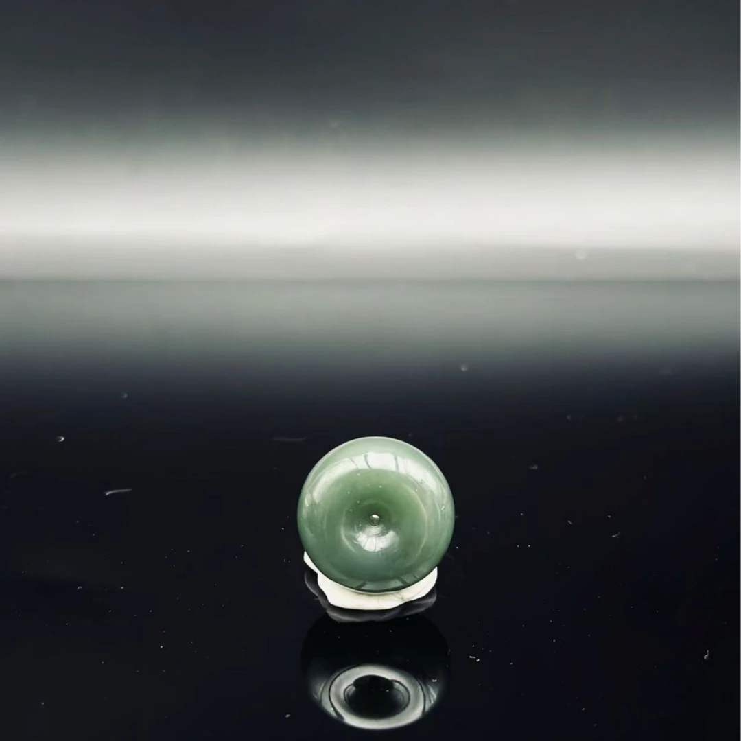 和田玉平安扣吊坠2419