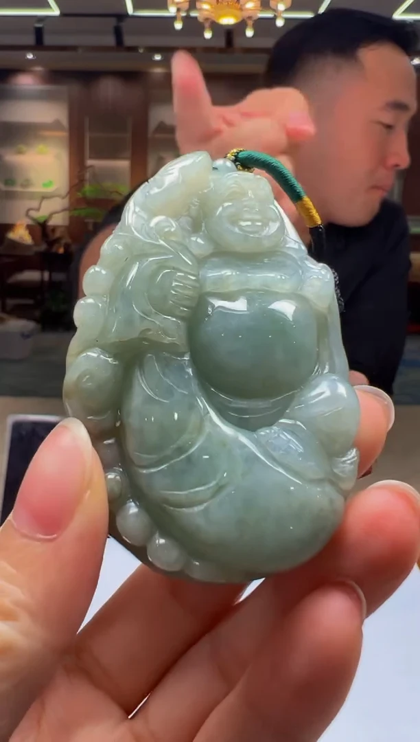 定制翡翠未镶嵌Q2025-7-4-41