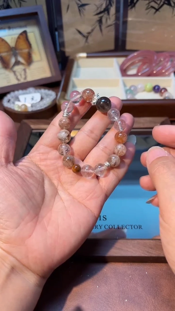 未镶嵌手串水晶1