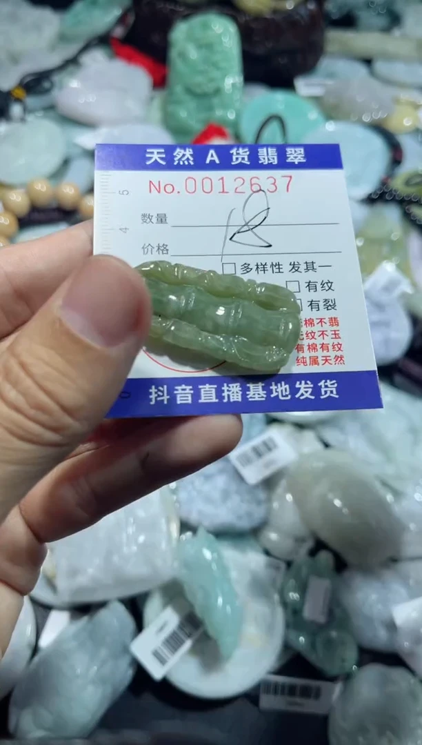 【闪购商品】翡翠颈饰未镶嵌00012637