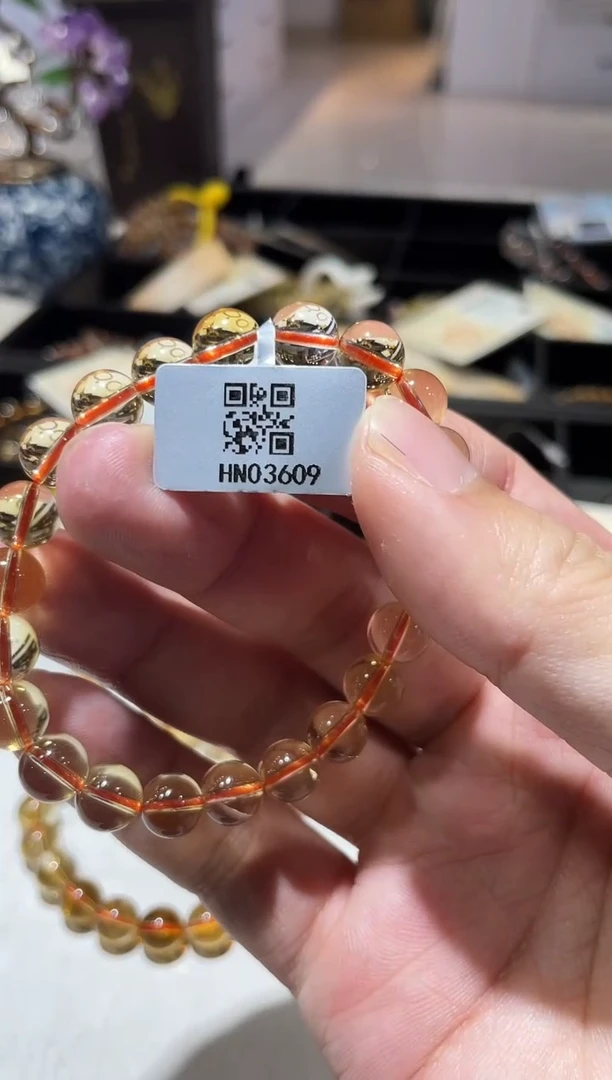 【闪购商品】水晶手串未镶嵌手串