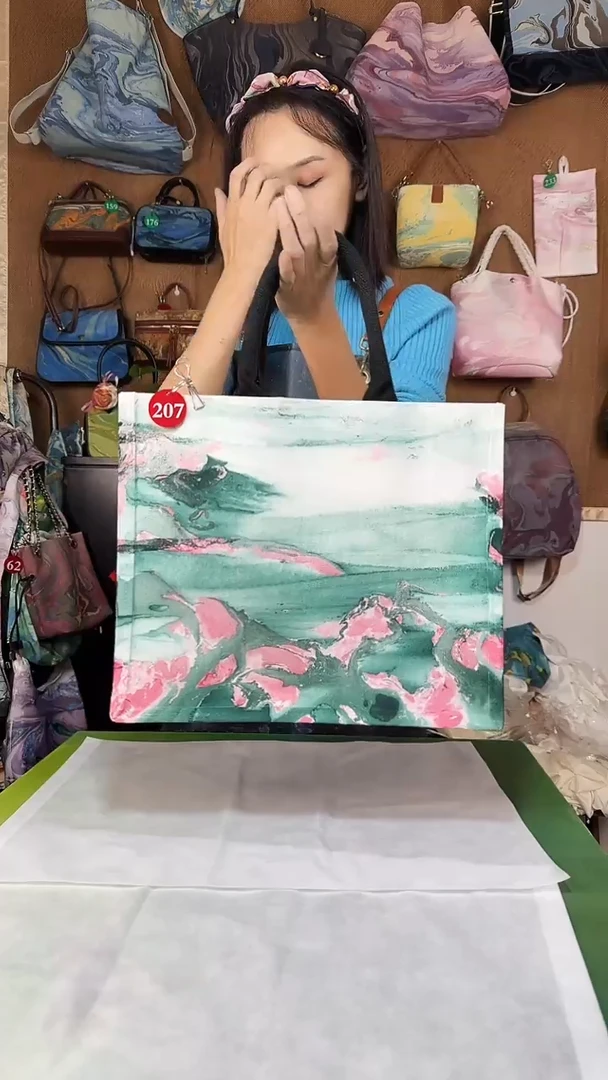 织物207#大、中号托特包组合/默认微瑕【不退不换】