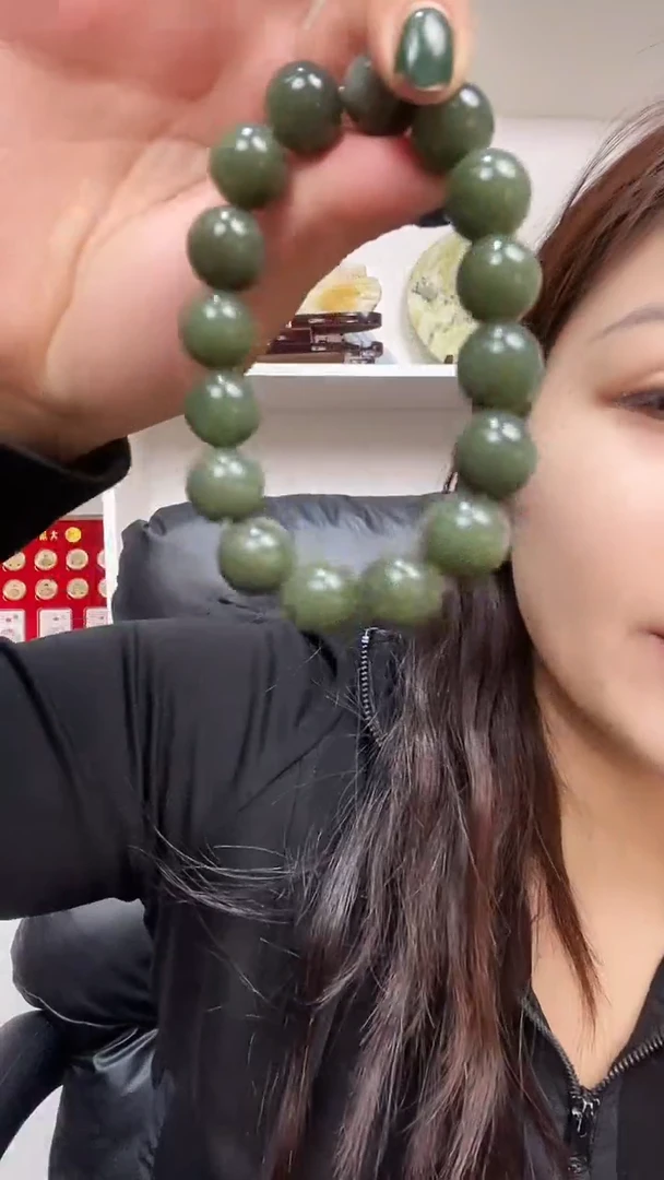 颈饰未镶嵌和田玉+14