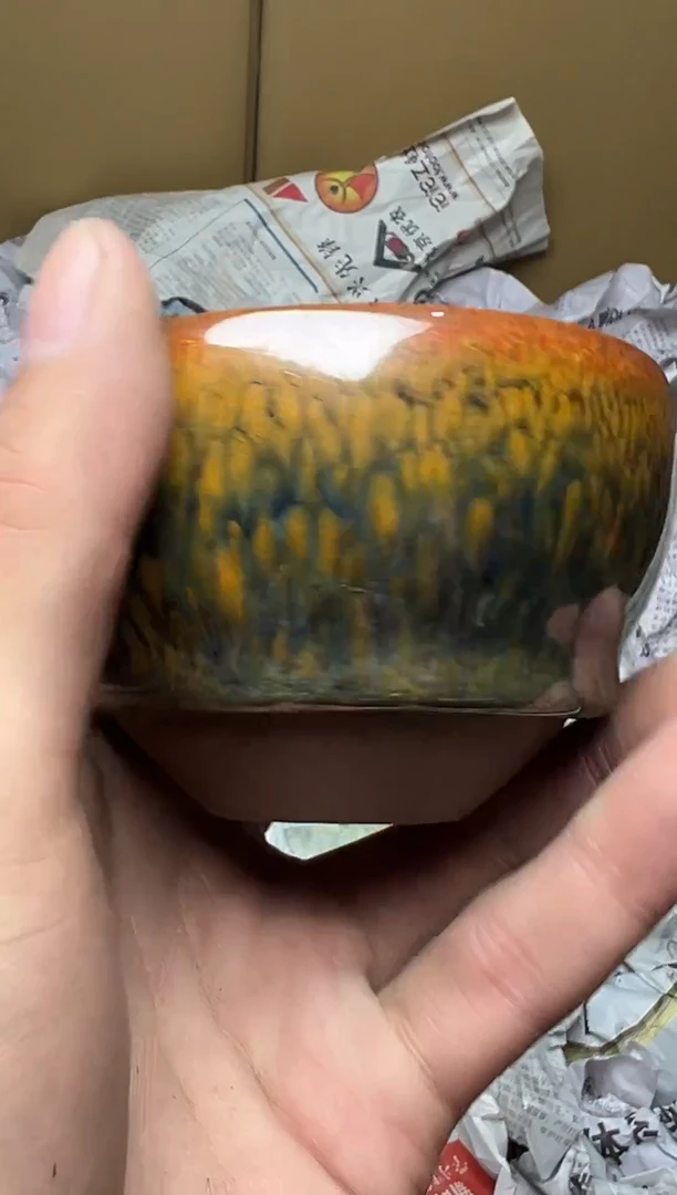 茶盏建窑建盏主人杯建窑建盏主人杯