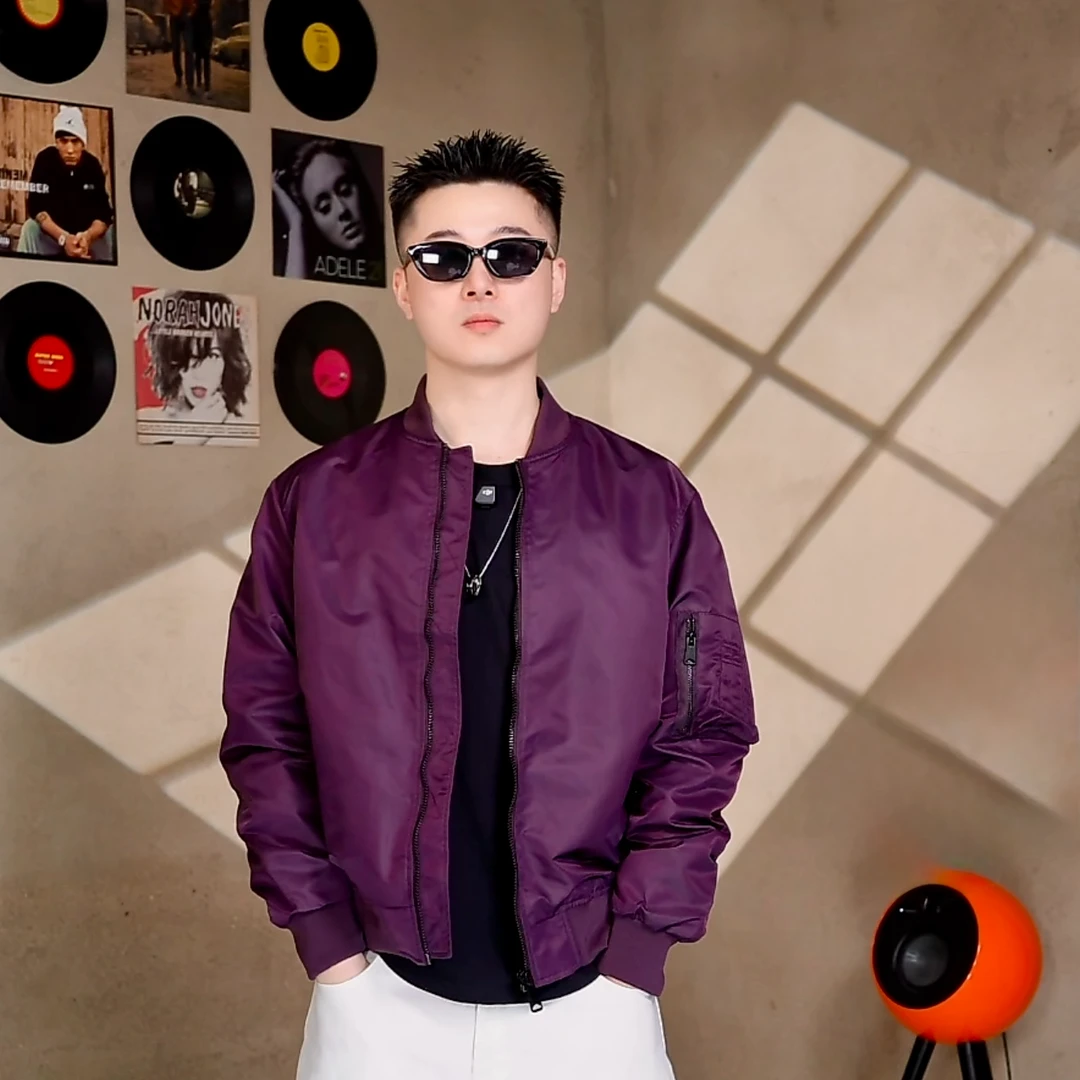 cleanfit飞行夹克复古外套高街男士空军飞行服防风夹克M2288