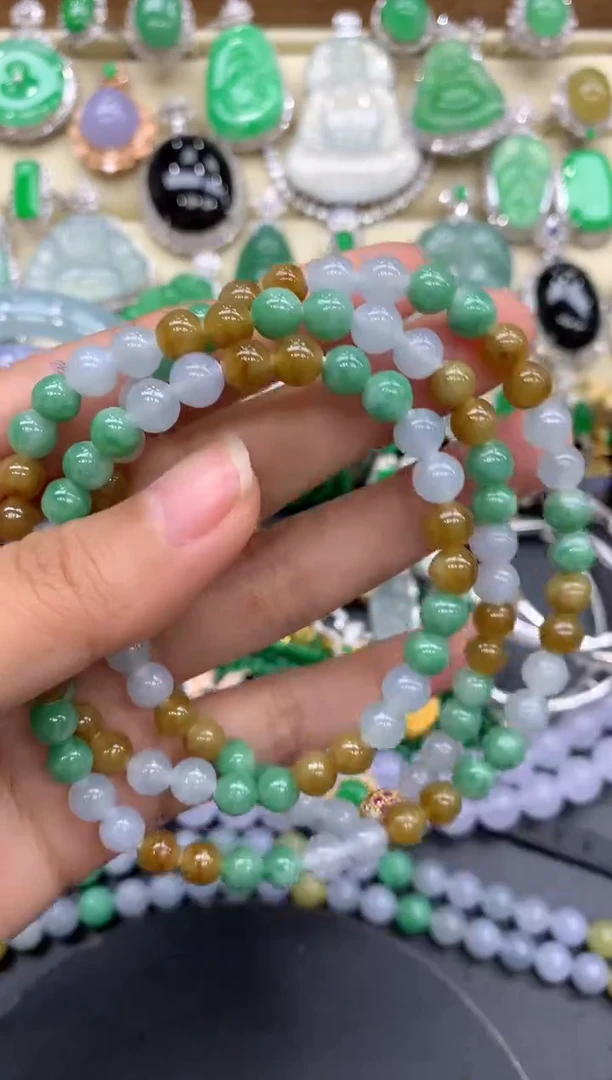 【闪购商品】翡翠颈饰未镶嵌133-中国好珍宝