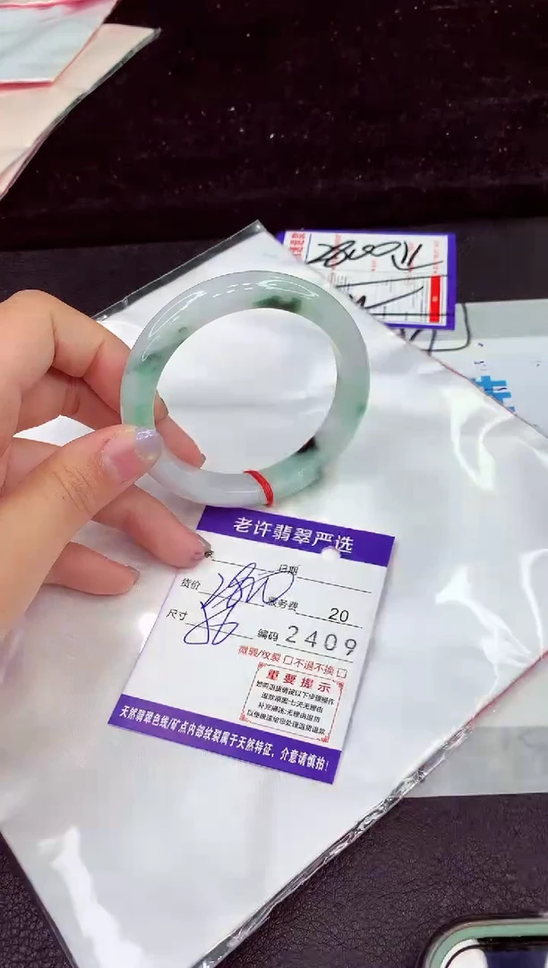 未镶嵌手镯翡翠1