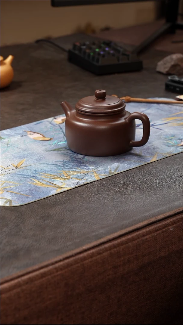 茶壶紫砂32--精品茶具200cc