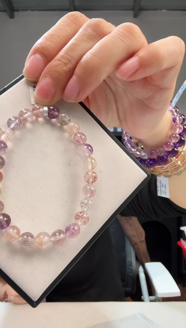 未镶嵌手链水晶优0235 约7mm