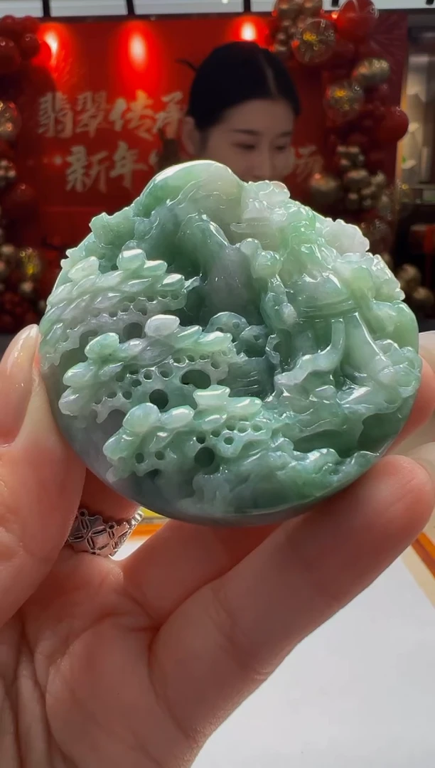 【闪购商品】定制翡翠未镶嵌Q2025-1-19-20