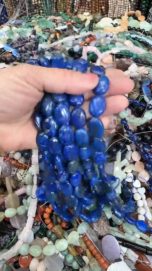【闪购商品】查罗石珠宝半成品未镶嵌一条