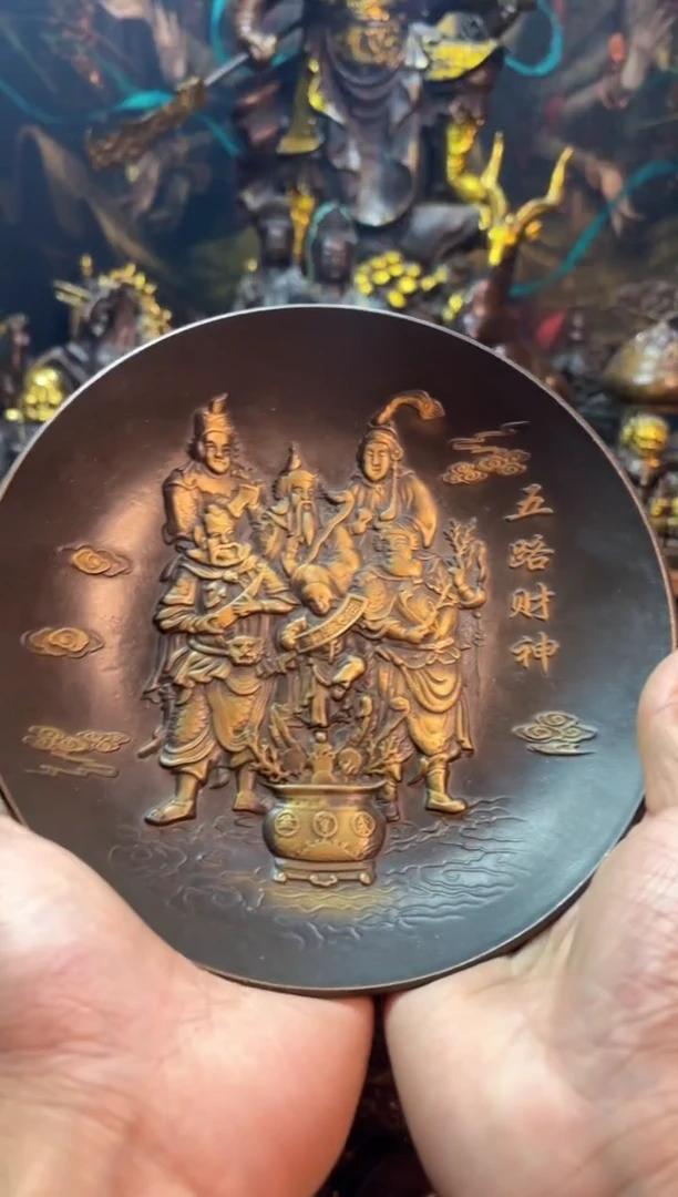 精工铜器工艺品摆件