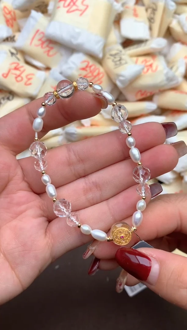 【闪购商品】水晶手串未镶嵌 —