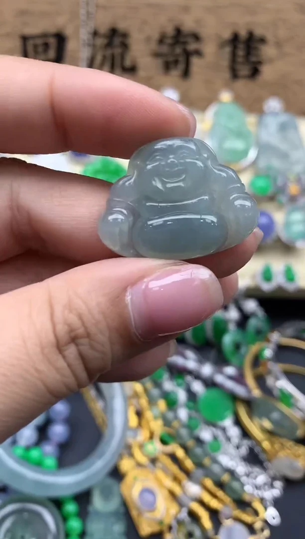【闪购商品】翡翠颈饰未镶嵌229-中国好珍宝