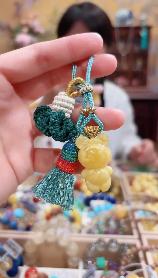 蜜蜡吊坠(不含链)未镶嵌设计款珠串