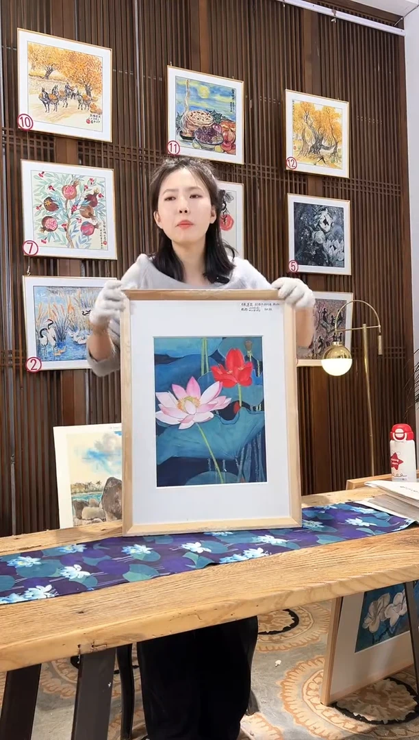 版画版画耿玉琨名章限量版画S