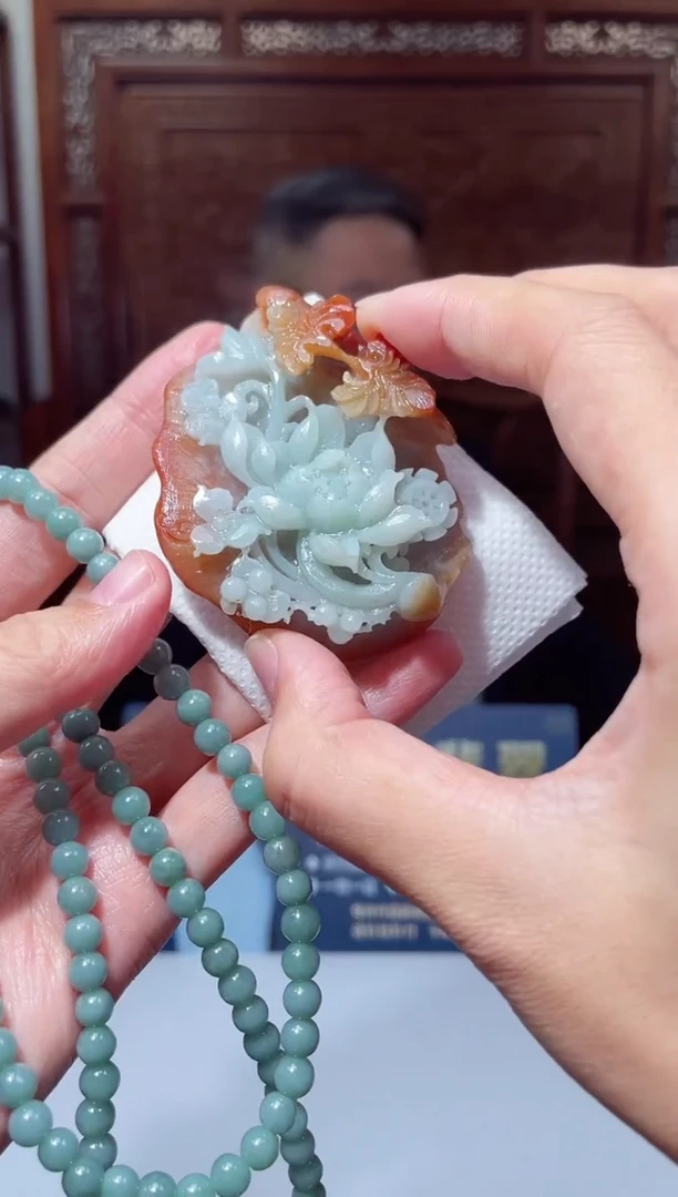 颈饰未镶嵌翡翠X-@@KJZM112967