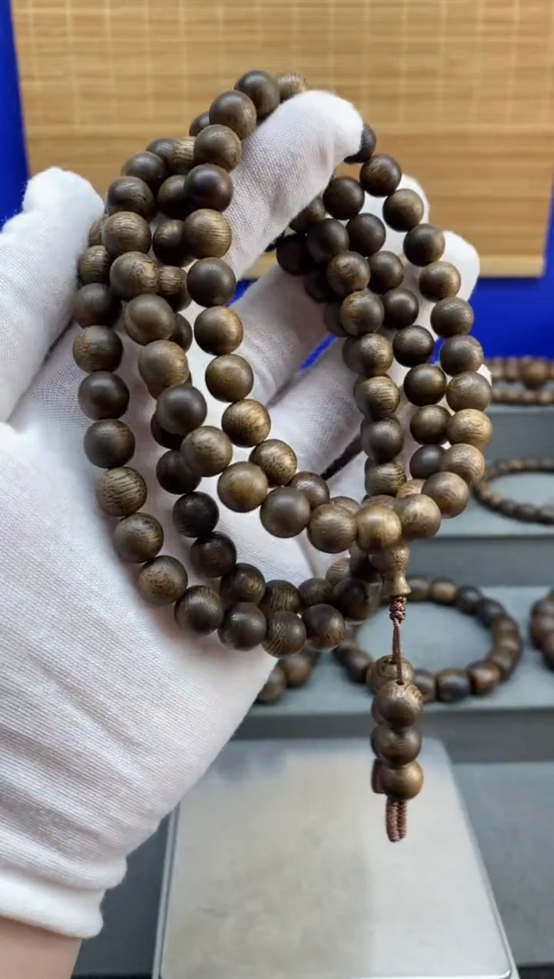 【闪购商品】沉香沉香碎屑沉水莺歌绿奇楠0.8*108