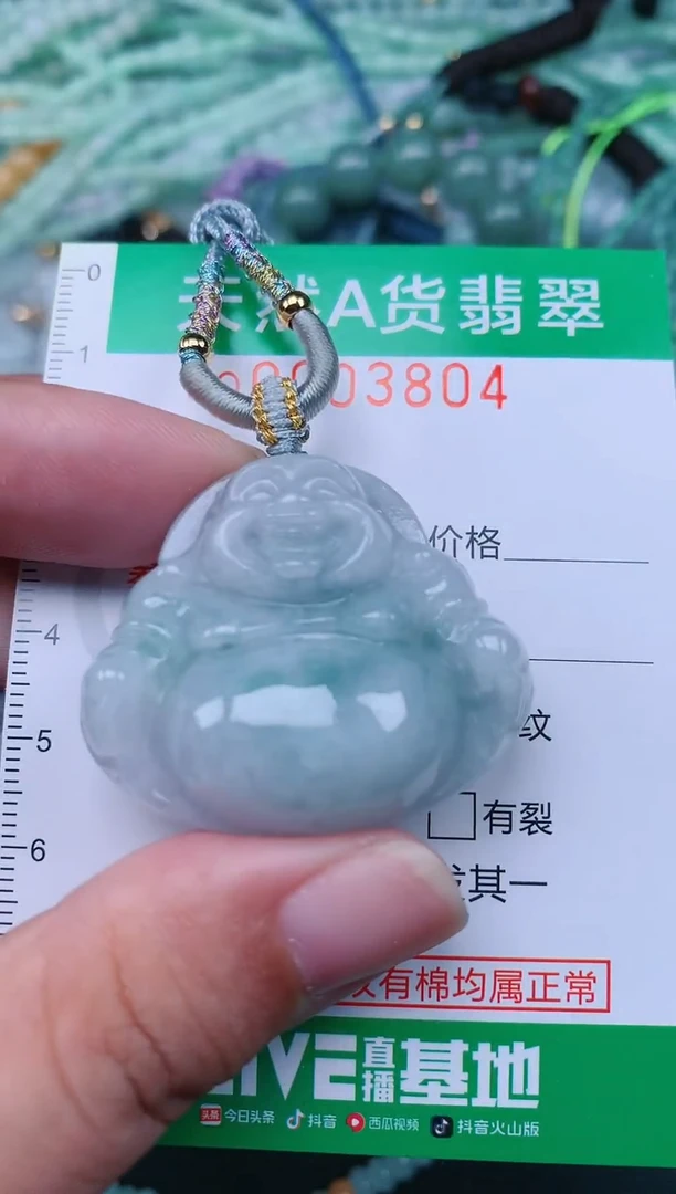 翡翠未镶嵌颈饰.0003804