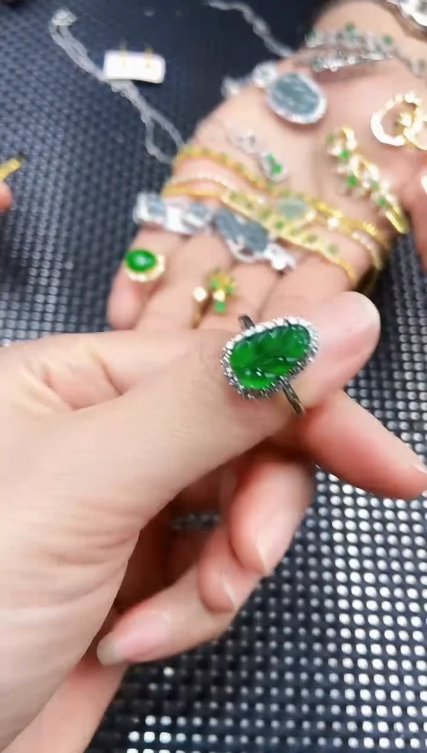 【闪购商品】翡翠戒指未镶嵌111111111