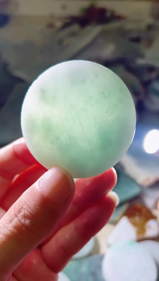 【闪购商品】翡翠颈饰未镶嵌翡翠A货小猫64