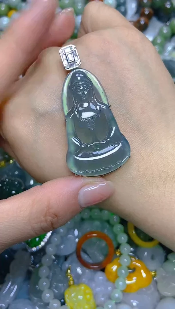 颈饰未镶嵌翡翠多样性发货