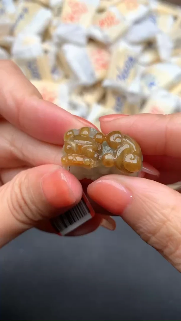 未镶嵌挂件翡翠一