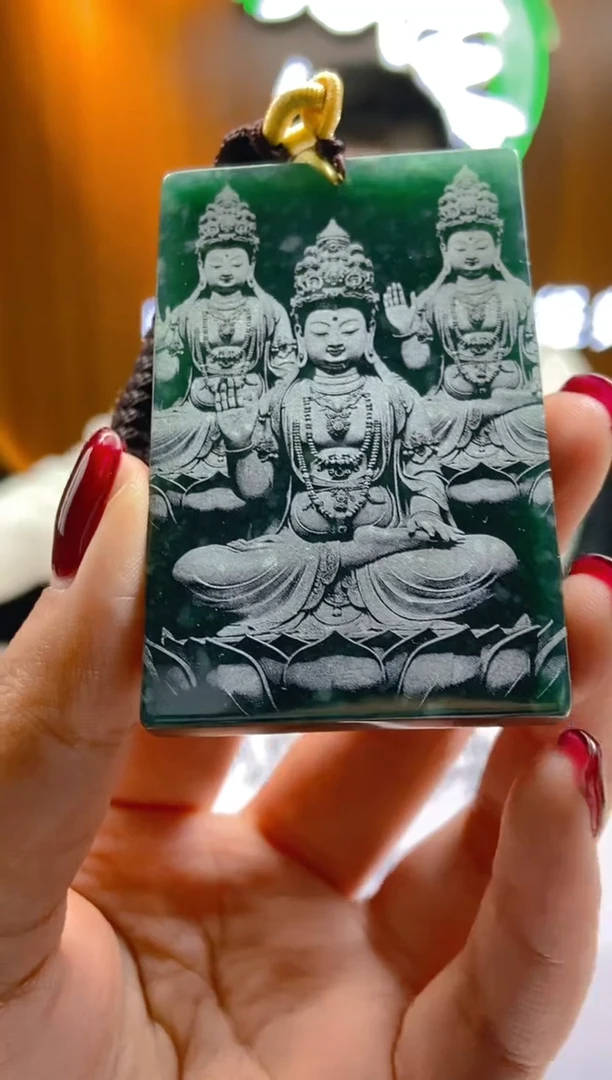 【闪购商品】定制翡翠未镶嵌闪购毛货链接ZS023