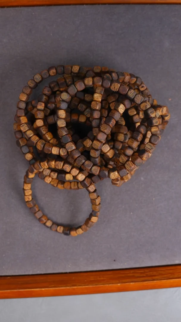 沉香手串1号奇楠多样性发一条