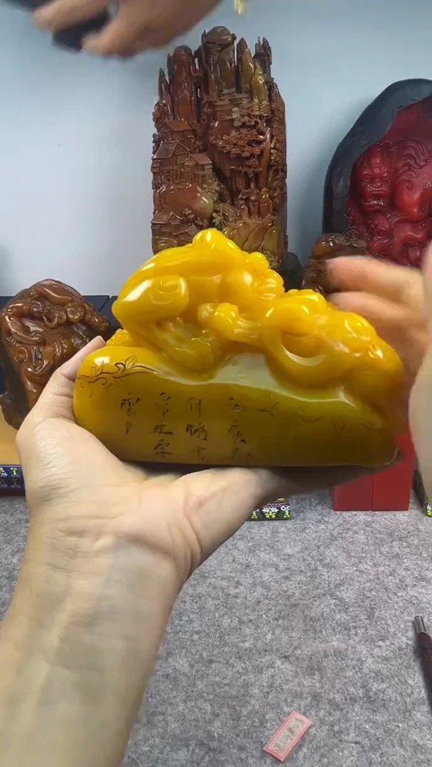 寿山石印石篆刻印章