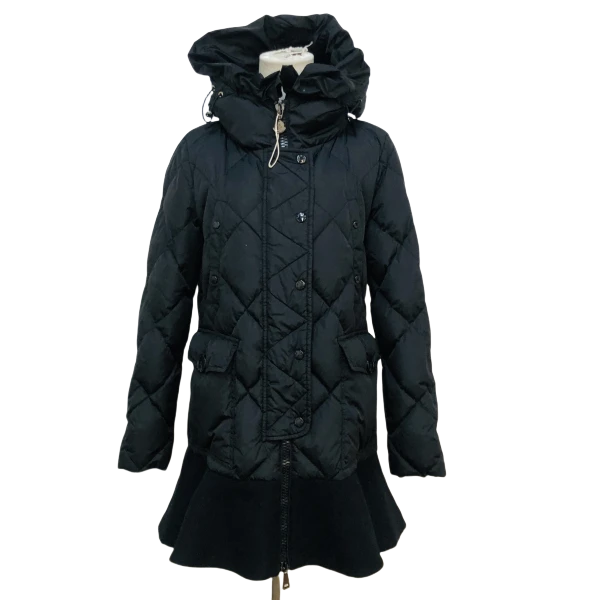 妃鱼/盟可睐/锦纶/羽绒服/95新/凡2/17