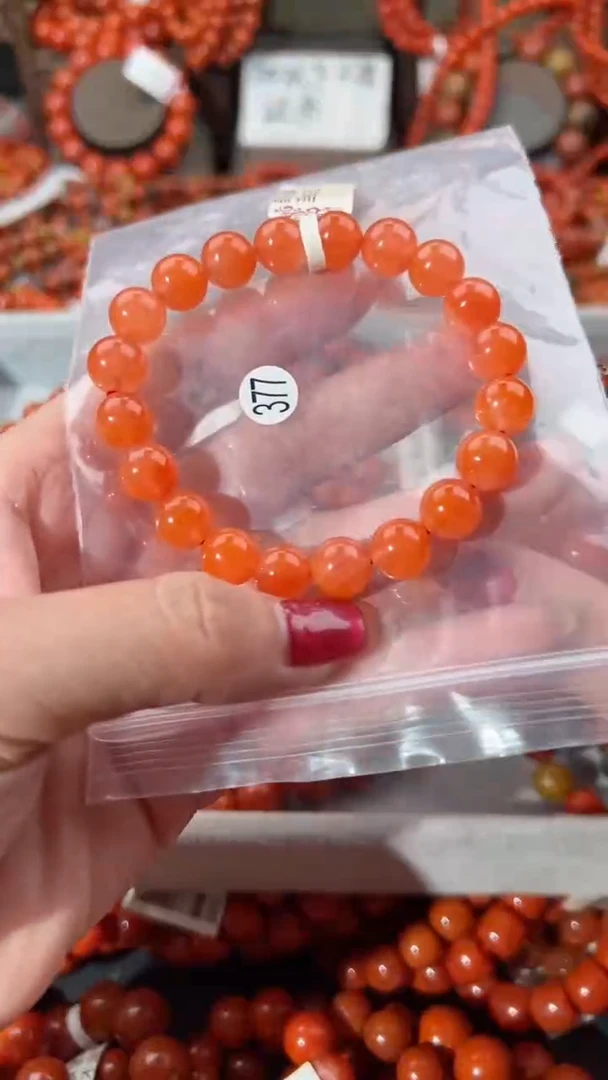 【闪购商品】南红玛瑙手串未镶嵌1