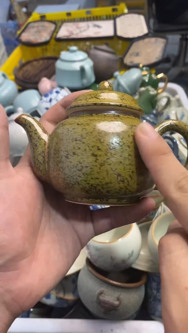 高端 茶壶 茶杯 茶具 轻轻微瑕