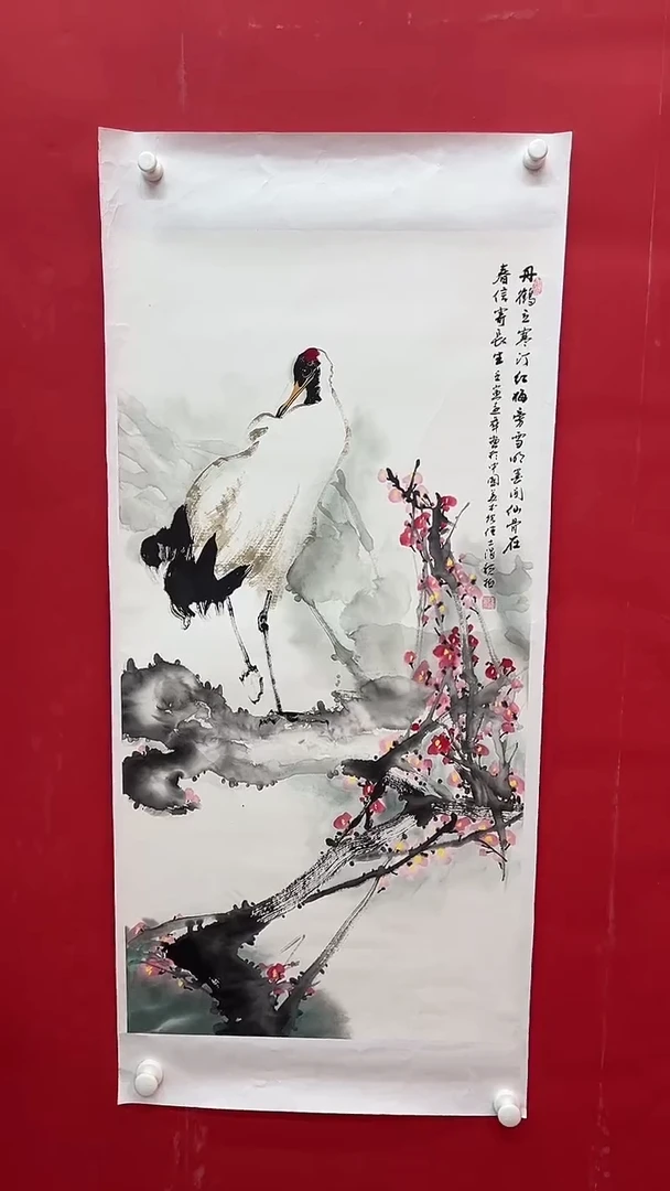 国画画家陆远华纯手绘原作