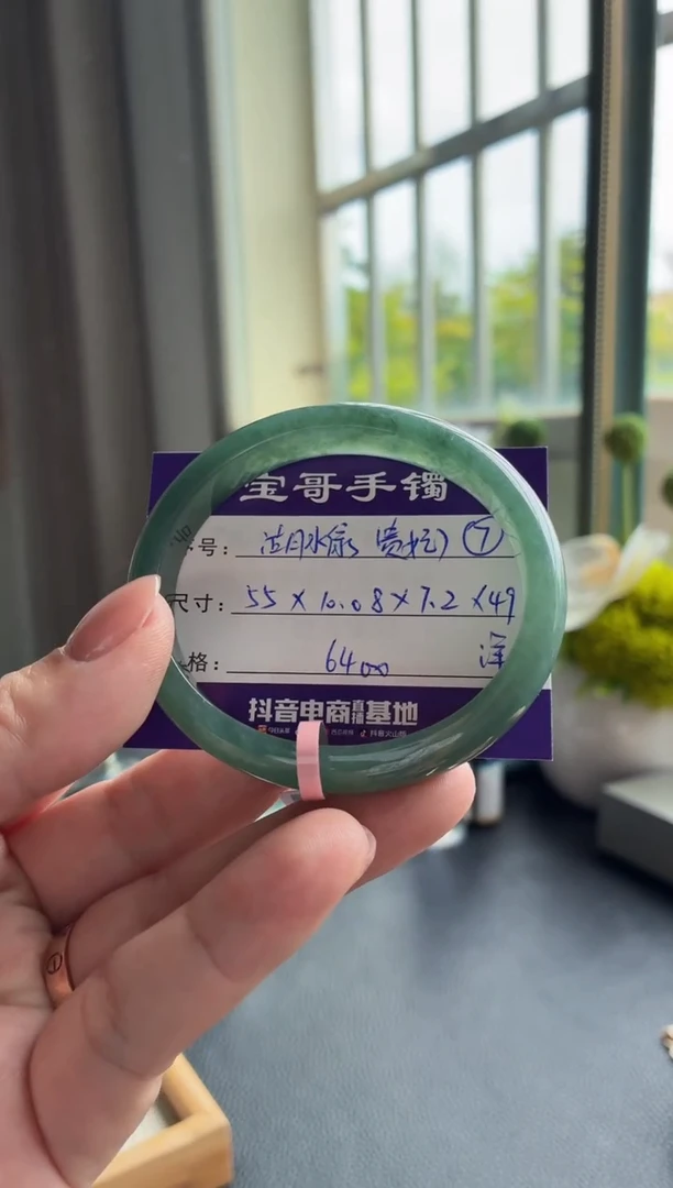 未镶嵌手镯翡翠翡翠手镯 7