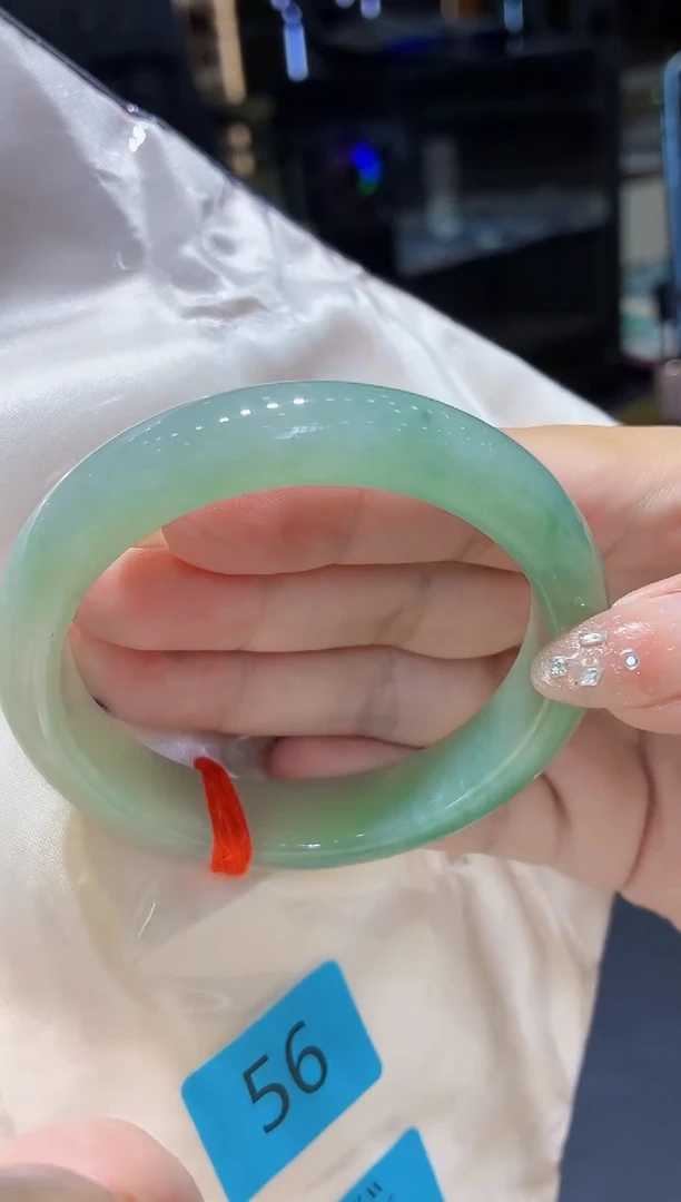 未镶嵌手镯翡翠翡翠手镯56