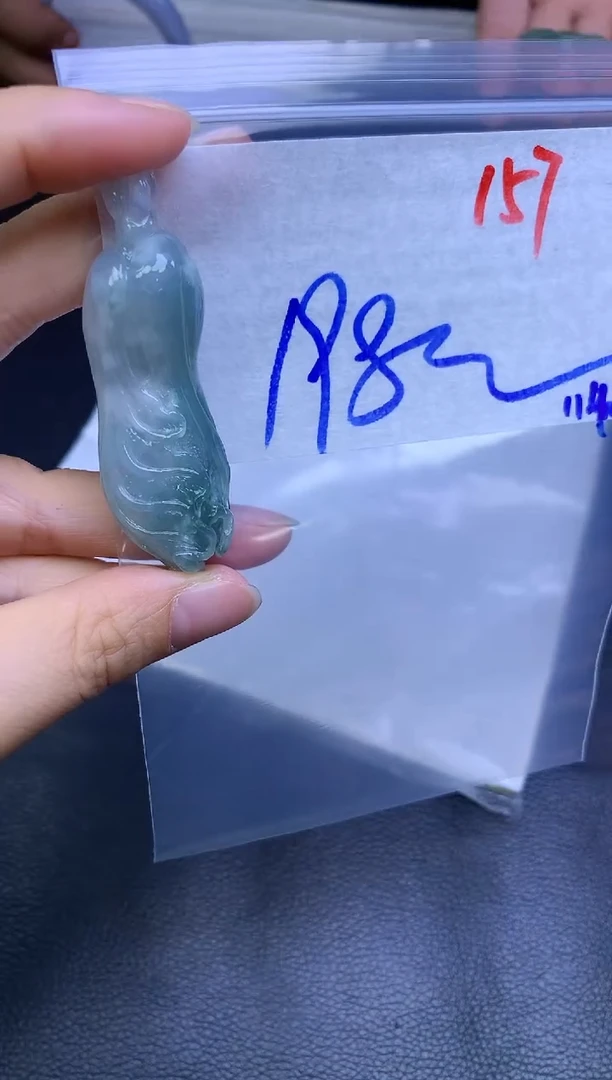 未镶嵌定制翡翠157毛货需精细抛光+多样性发1件+198元