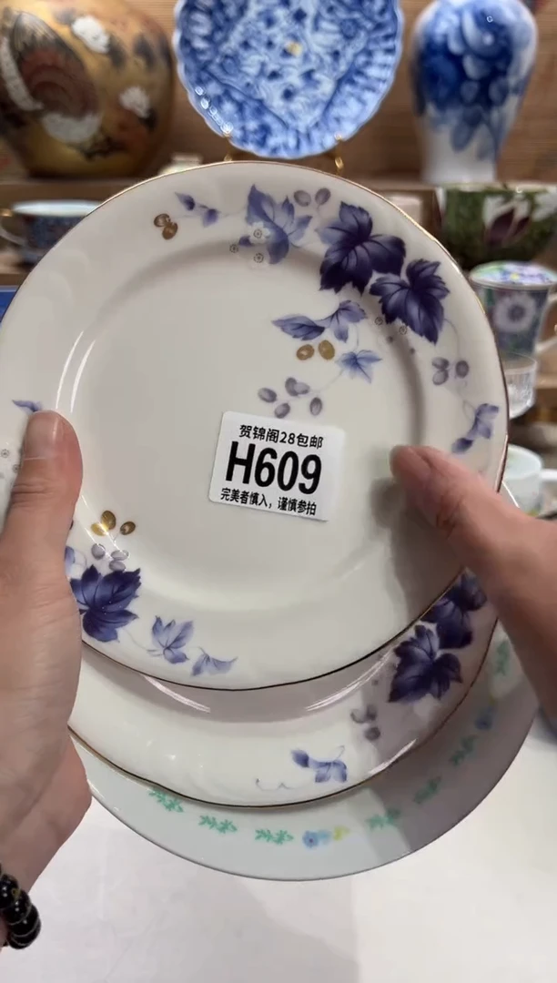 瓷片小*     H609