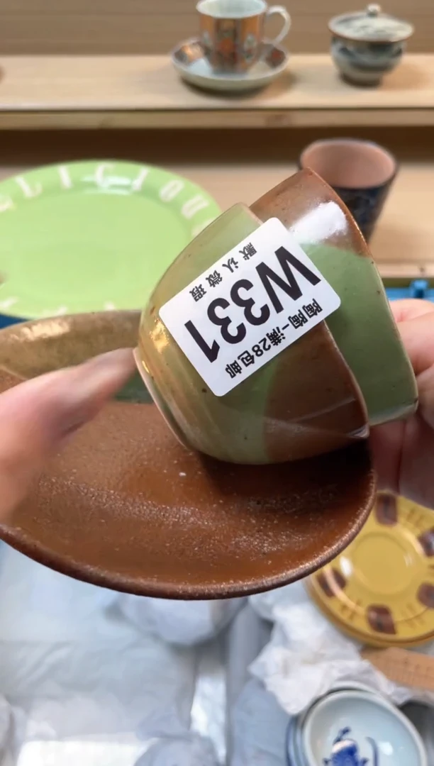 【闪购商品】杯瓷器瓷器瓷器瓷器W331