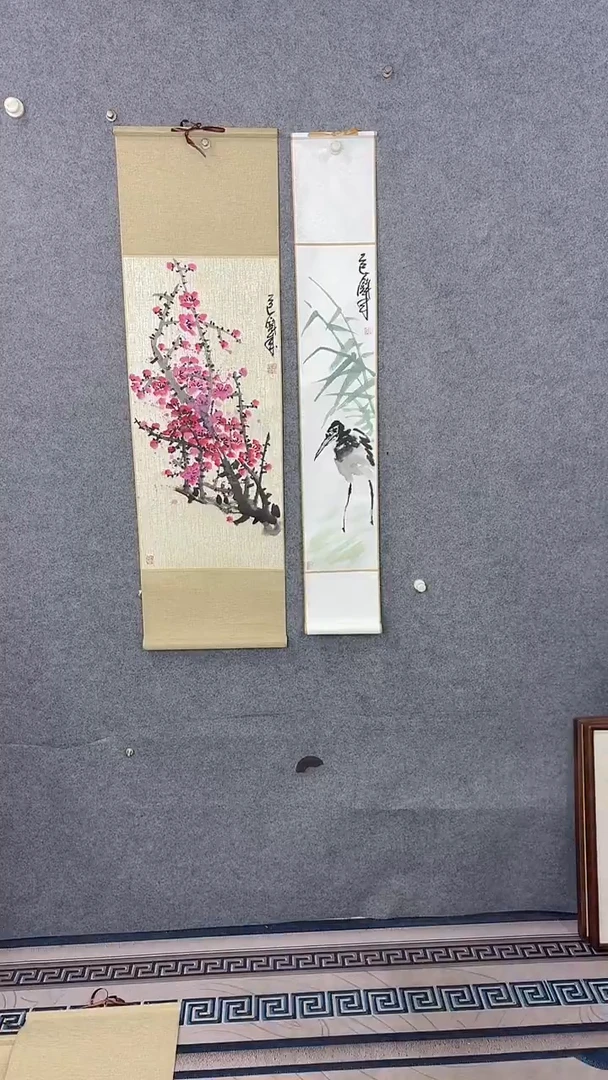 国画175*32吴铁成作品