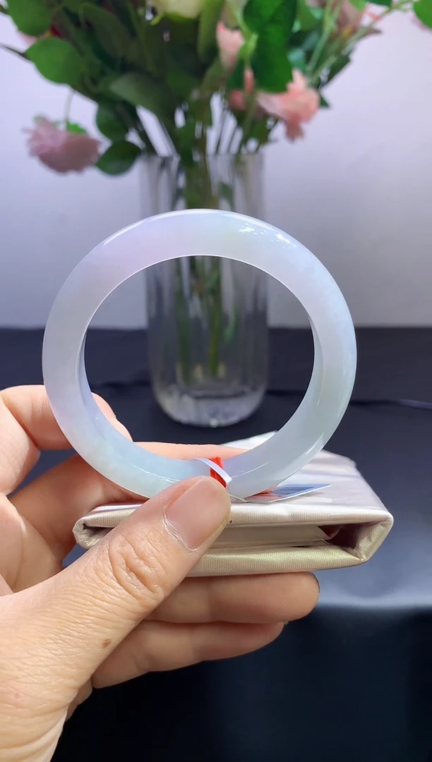 未镶嵌手镯翡翠翡翠手镯圈口55.4-t39