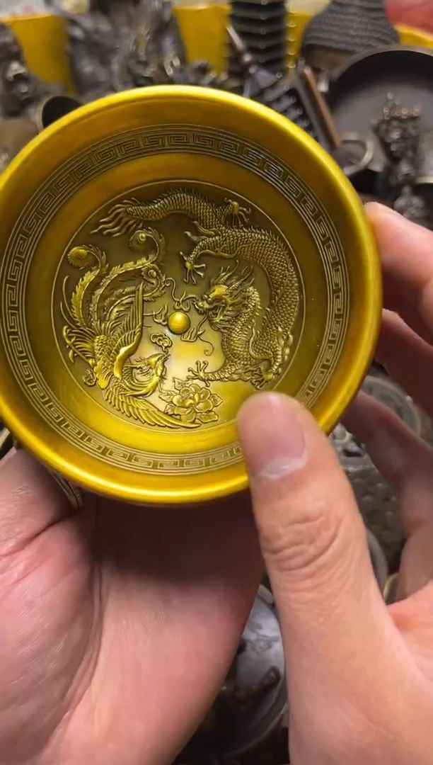 精美铜器，点击下单