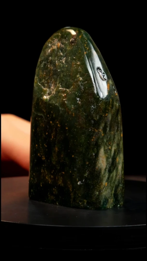 青田石桂花绿印章印章印章2